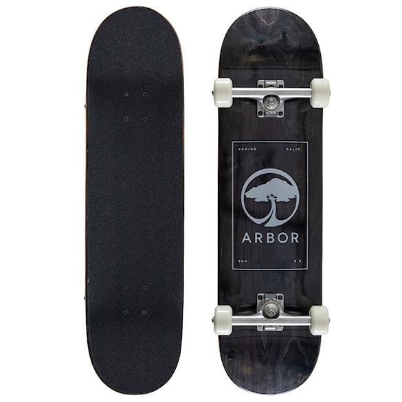 Skateboard Arbor Street 8.5 Logo 2025 - 1