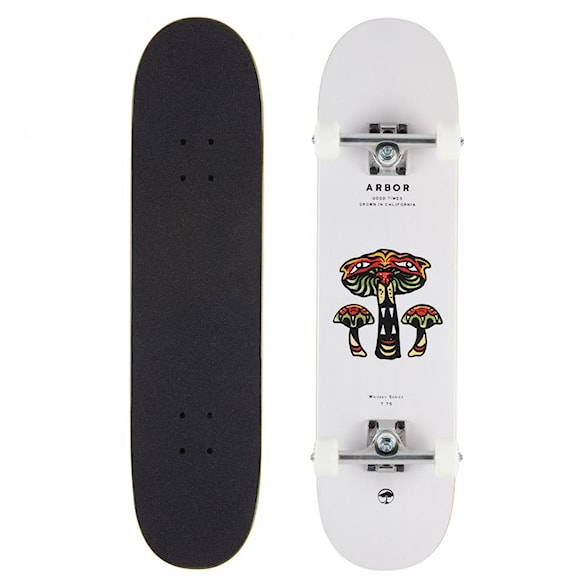 Skateboard Arbor Whiskey Forage 7.75 2022 - 1