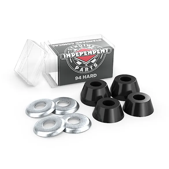 Skateboard bushingi Independent Genuine Part Conical Hard 4ks black - 2