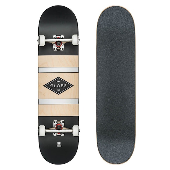 Skateboard Globe G1 Diablo 2 black/silver 2022 - 1