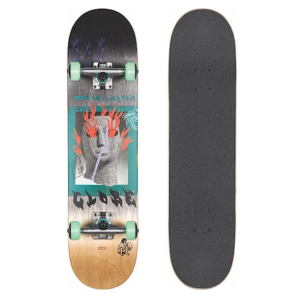 Skateboard Globe G1 Firemaker black/natural 2021 - 1