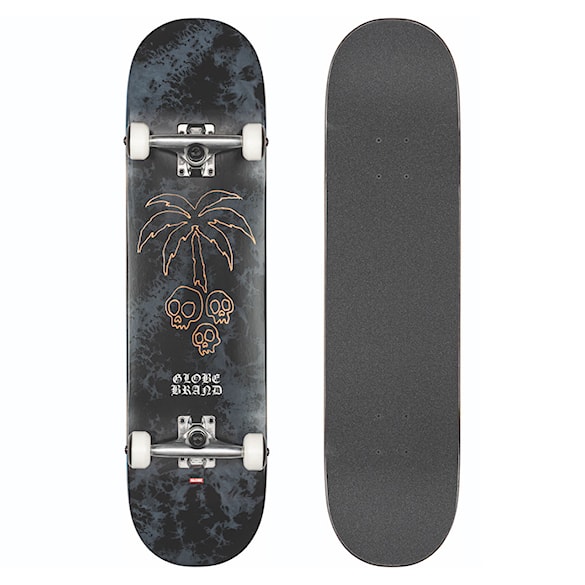 Skateboard Globe G1 Natives black/copper 2021 - 1