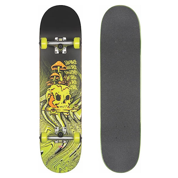 Skateboard Globe G1 Nature Walk black/toxic yellow 2020 - 1