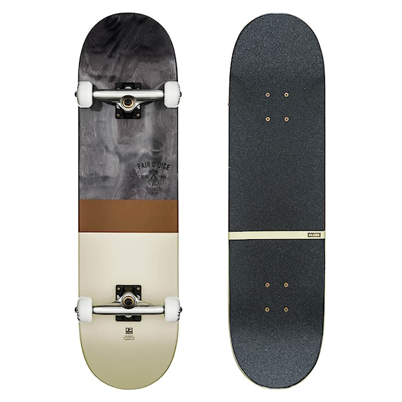 Skateboard Globe G2 Half Dip 2 black/tobacco 2021 - 1