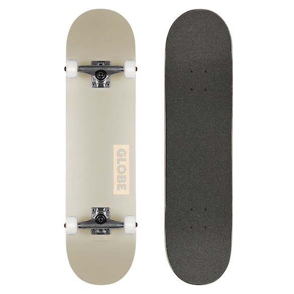 Skateboard Globe Goodstock off white 2021 - 1