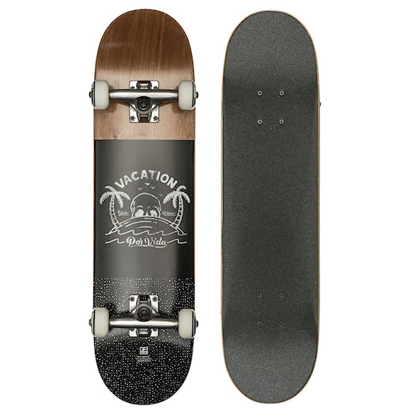 Skateboard Globe Por Vida Mid brown/black 2021 - 1