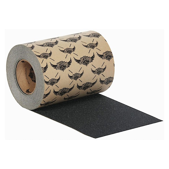 Skateboard Grip Tape Jessup Roll 10" black - 2