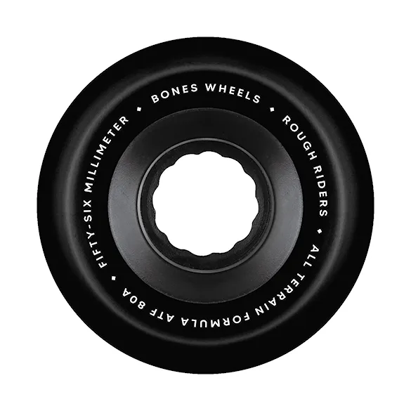 Skateboard kółka Bones ATF Rough Riders 56mm/80A 2026 - 2