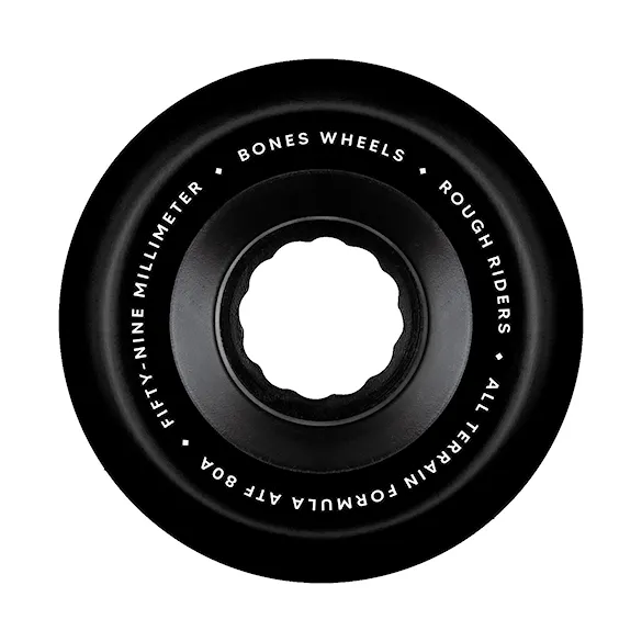 Skateboard kółka Bones ATF Rough Riders 59mm/80A 2026 - 2