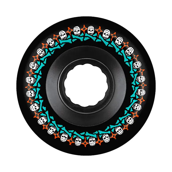 Skateboard kółka Bones ATF Rough Riders 59mm/80A 2026 - 1