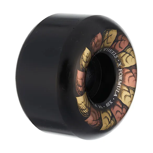 Skateboard kółka Bones Leaving V6 Wide Cut 55mm/99A white 2024 - 3