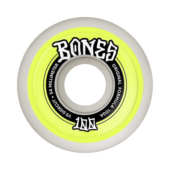 Skateboard kolečka Bones Sidecut 100'S V5 Original Formula 54mm/100A 2025 - 1