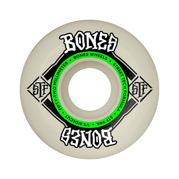 Skateboard kolieska Bones STF Sidecut V5 Street Tech Formula 52mm/99A 2025 - 1