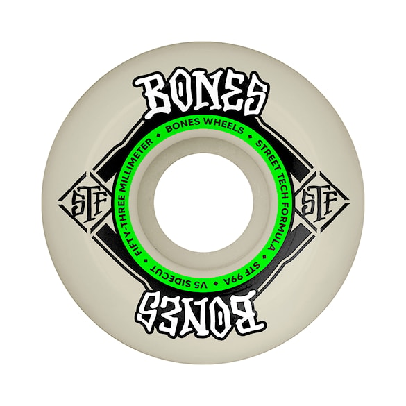 Skateboard kółka Bones STF Sidecut V5 Street Tech Formula 53mm/99A 2025 - 1