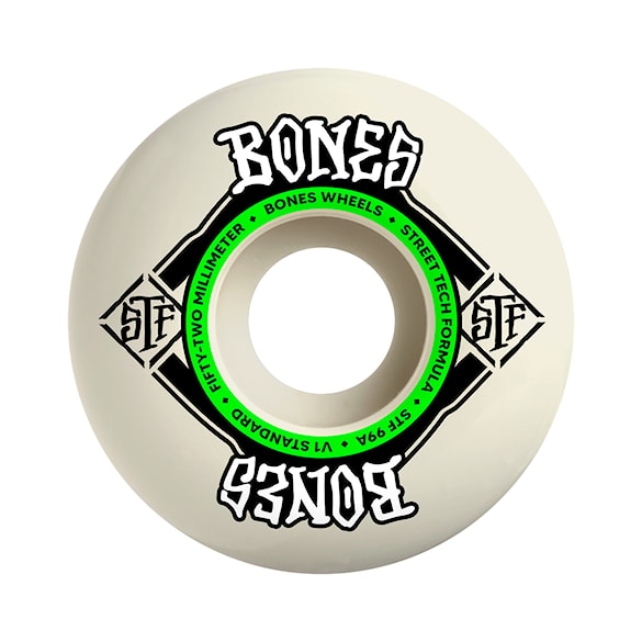 Skateboard kolečka Bones STF Standard V1 Street Tech Formula 52mm/103A 2025 - 1