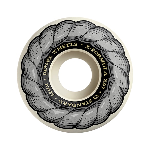Skateboard kolečka Bones XF Standard V1 X-Formula 52mm/97A 2025 - 1