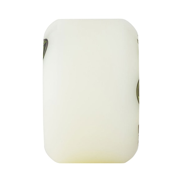 Skateboard kolečka OJ 54 mm Team Line Original White Yellow/Green Hardline 99A 2024 - 3