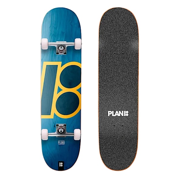 Deskorolka Plan B Team Classic Stained 8.0" / 31.85" 2026 - 1