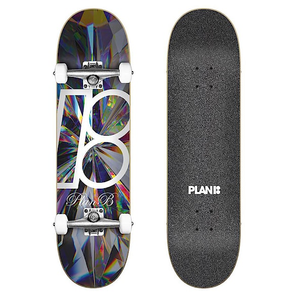 Skateboard Plan B Team Kaleidoscope 8.0 2020 - 1
