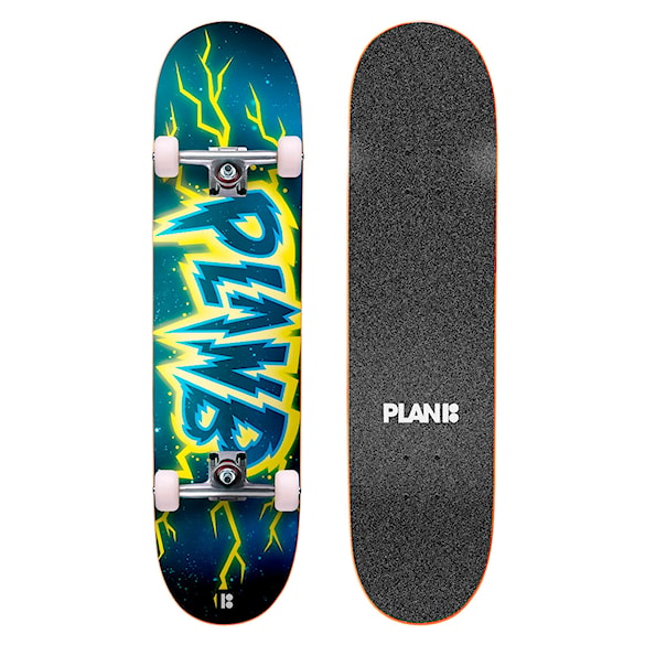 Skateboard Plan B Weird Science 8.125 2024 - 1
