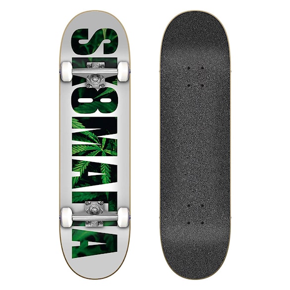 Skateboard SK8MAFIA Og Logo Leaves 8.25 2021 - 1