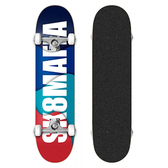 Skateboard SK8MAFIA OG Logo overlap 7.5 2019 - 1