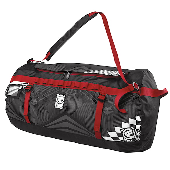 Batoh Flow Smuggler Lg black/red - 1