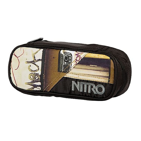 Školní pouzdro Nitro Pencil Case graffiti berlin 2013 - 1