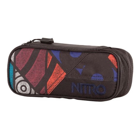 Školní pouzdro Nitro Pencil Case gridlock 2013 - 1