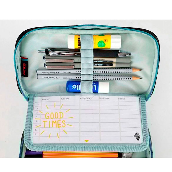 Piórnik Nitro Pencil Case XL peace love nitro - 15