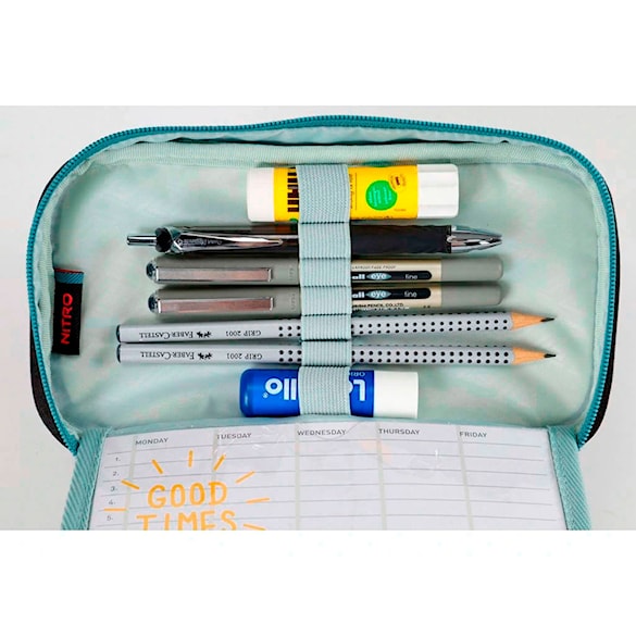 Piórnik Nitro Pencil Case XL peace love nitro - 16