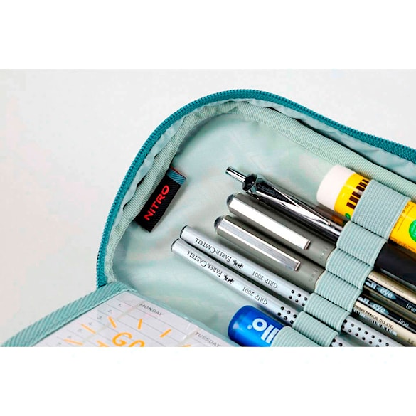 Piórnik Nitro Pencil Case XL peace love nitro - 17