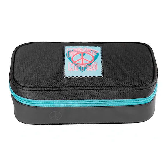 Školské puzdro Nitro Pencil Case XL peace love nitro - 7