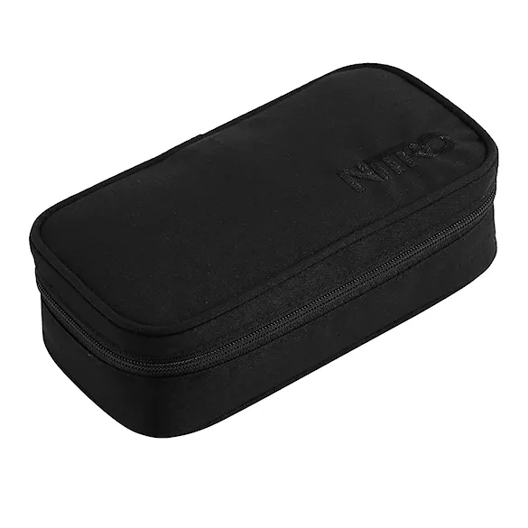 Školní pouzdro Nitro Pencil Case XL true black - 1