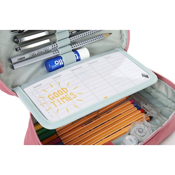 School Case Nitro Pencil Case XL woodrose - 10