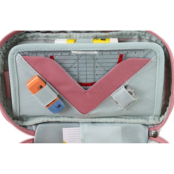 School Case Nitro Pencil Case XL woodrose - 3