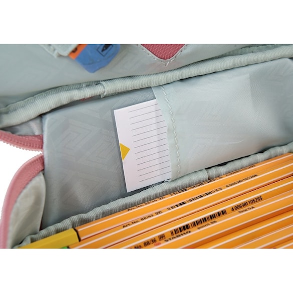 School Case Nitro Pencil Case XL woodrose - 4