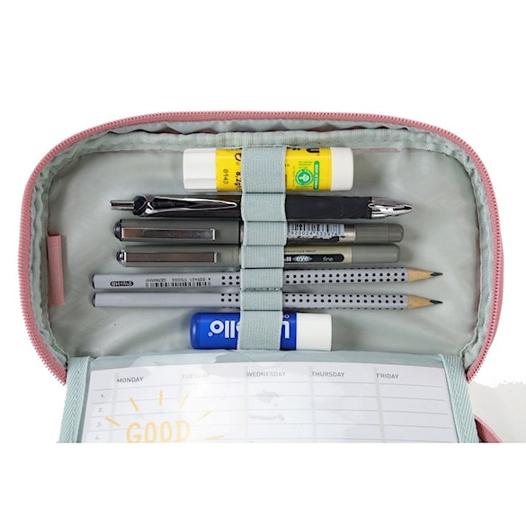 School Case Nitro Pencil Case XL woodrose - 6