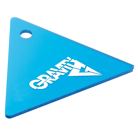 Škrabka na vosk Gravity Gvt Triblade blue/white - 1