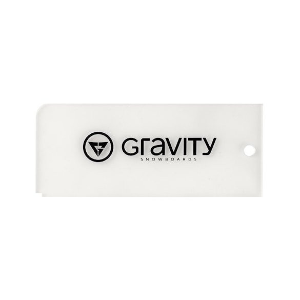 Škrabka na vosk Gravity Wax Scraper clear - 1