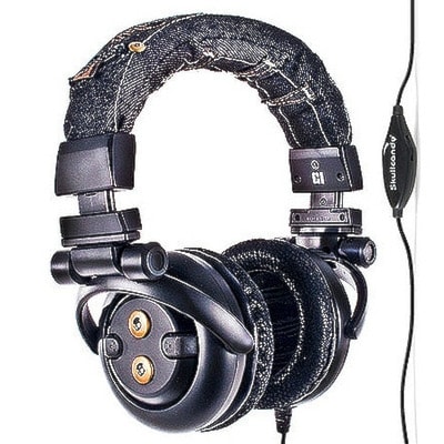 Sluchátka Skullcandy G.i. black denim - 1