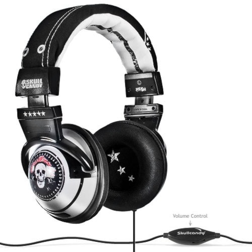 Sluchátka Skullcandy Hesh black/white - 1