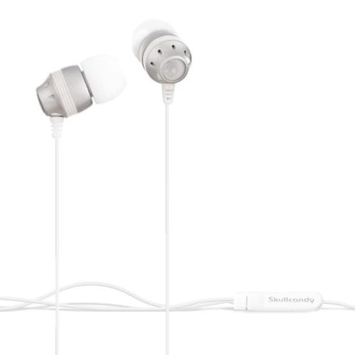 Sluchátka Skullcandy Inkd silver - 1
