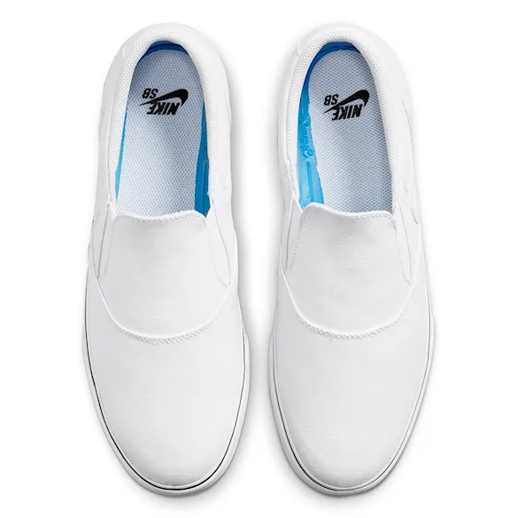 Slip-on tenisky Nike SB Chron 2 Slip white/white-white-black 2025 - 3