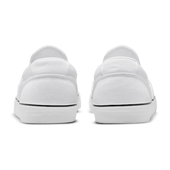 Slip-on tenisky Nike SB Chron 2 Slip white/white-white-black 2025 - 4