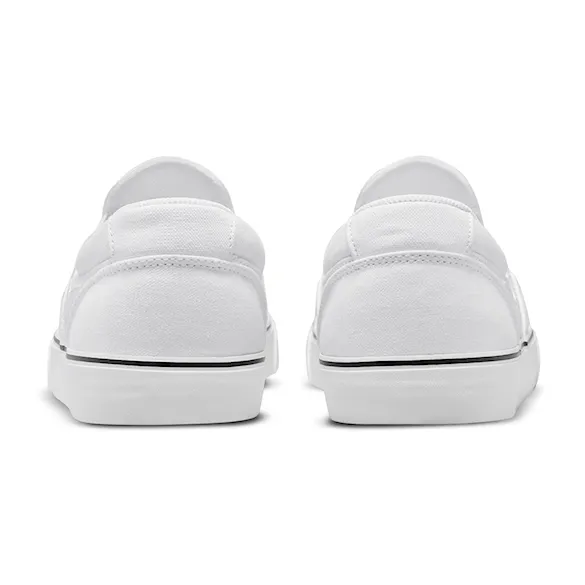 Slip-on tenisky Nike SB Chron 2 Slip white/white-white-black 2025 - 4