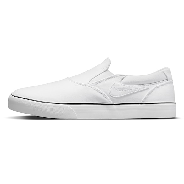 Slip-on tenisky Nike SB Chron 2 Slip white/white-white-black 2025 - 5