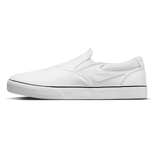 Slip-on tenisky Nike SB Chron 2 Slip white/white-white-black 2025 - 5