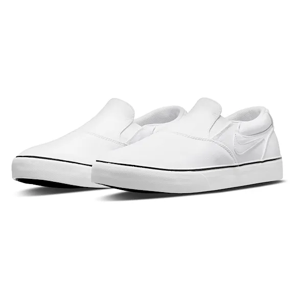 Slip-on tenisky Nike SB Chron 2 Slip white/white-white-black 2025 - 1