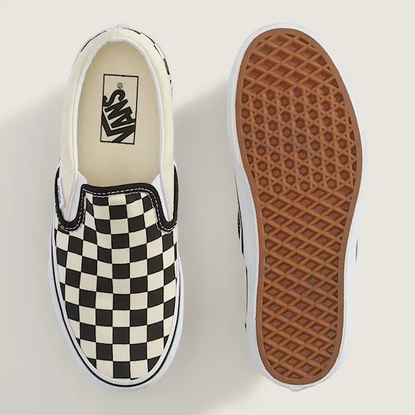 Slip-on tenisówki Vans Classic Slip-On Platform black&white checkerboard/wht 2026 - 12
